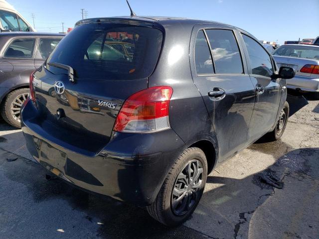 Photo 3 from auction – 2010 TOYOTA YARIS with VIN JTDKT4K37A5319785