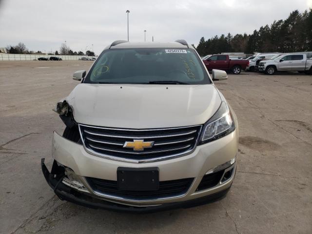 Photo 5 from auction – 2017 CHEVROLET TRAVERSE L with VIN 1GNKRGKDXHJ182794