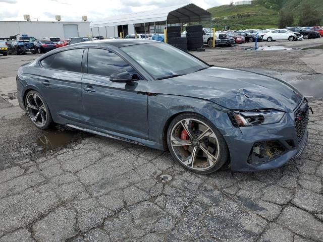 Photo 4 from auction – 2021 AUDI RS5 with VIN WUAAWCF54MA903570