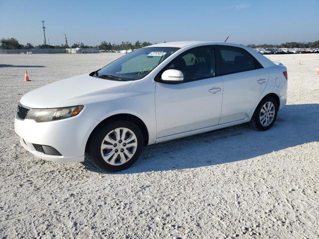 KIA FORTE EX 2012 with VIN KNAFU4A21C5621418 - Photo from auction