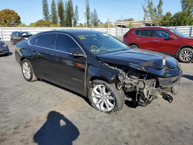 Photo 4 from auction – 2017 CHEVROLET IMPALA LT with VIN 2G1105SA6H9163625