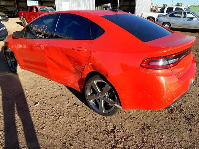 Photo 2 from auction – 2016 DODGE DART GT with VIN 1C3CDFEB2GD680070