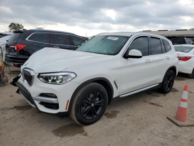 BMW X3 SDRIVE3 2020 with VIN 5UXTY3C03LLU72696 - Photo from auction