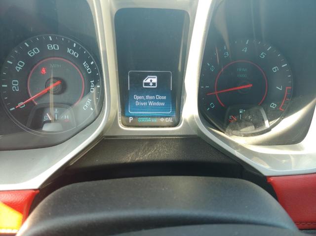 Photo 8 from auction – 2015 CHEVROLET CAMARO LT with VIN 2G1FF1E3XF9301948