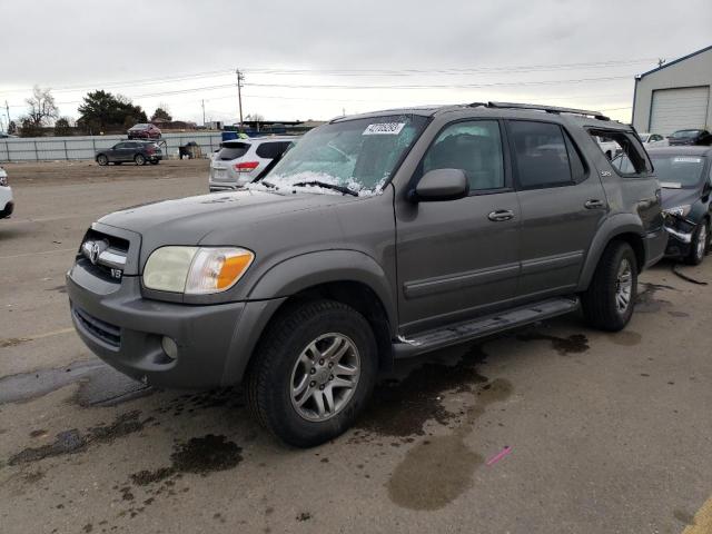 TOYOTA SEQUOIA SR 2006 with VIN 5TDZT34A86S268870 - Photo from auction