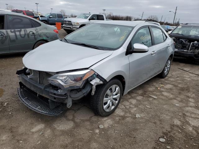 TOYOTA COROLLA L 2014 with VIN 2T1BURHE2EC170424 - Photo from auction