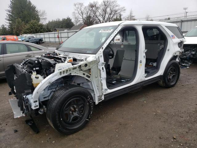 Photo 1 from auction – 2021 FORD EXPLORER P with VIN 1FM5K8AB8MGA50863