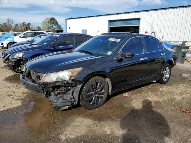 HONDA ACCORD EXL 2012 with VIN 1HGCP3F81CA005196 - Photo from auction