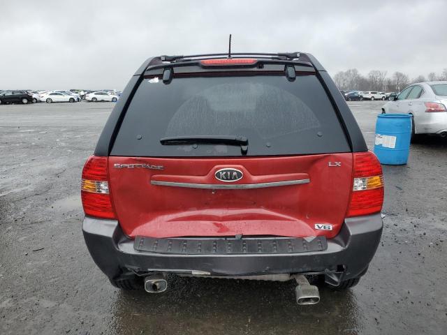 Photo 6 from auction – 2008 KIA SPORTAGE E with VIN KNDJF723287496134