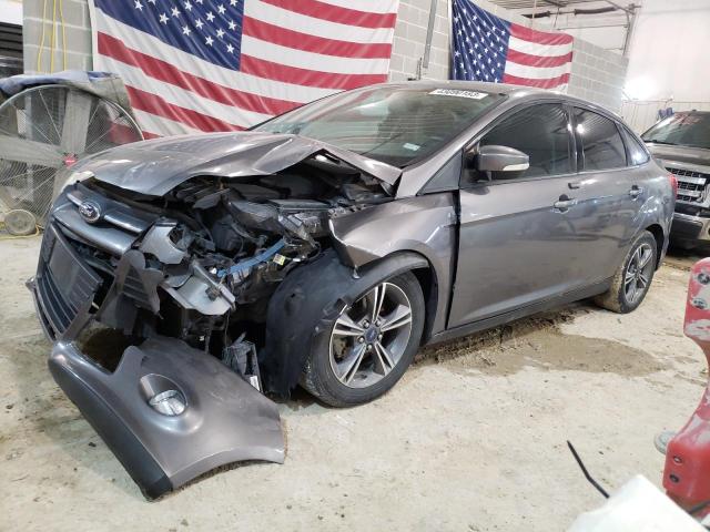 FORD FOCUS SE 2014 with VIN 1FADP3F25EL418945 - Photo from auction