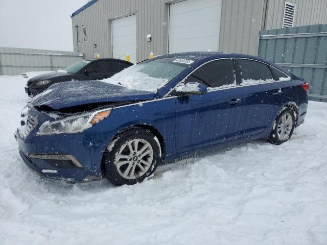 HYUNDAI SONATA SE 2015 with VIN 5NPE24AF0FH016608 - Photo from auction