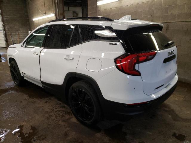 Photo 2 from auction – 2021 GMC TERRAIN SL with VIN 3GKALTEV9ML340357