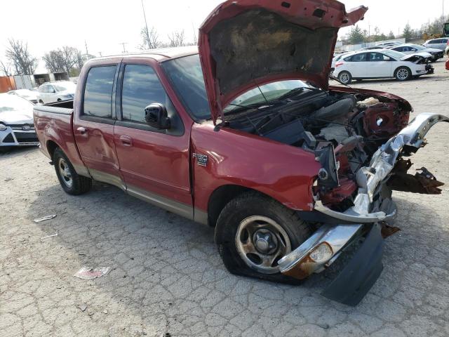 Photo 4 from auction – 2001 FORD F 150 with VIN 1FTRW07L91KB55724