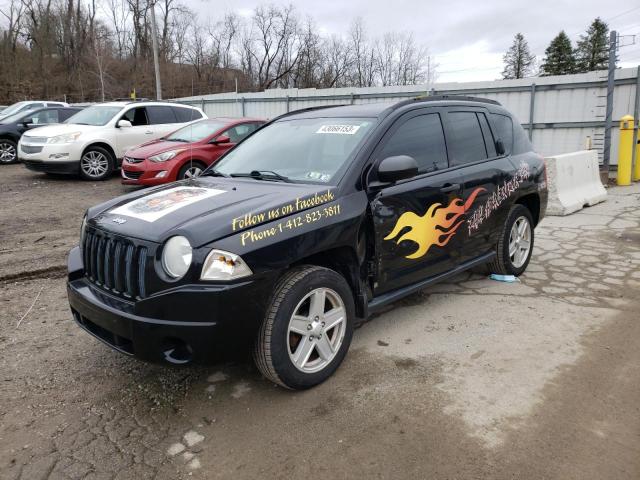 JEEP COMPASS 2007 with VIN 1J8FF47W87D390044 - Photo from auction