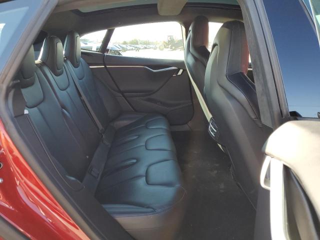 Photo 10 from auction – 2016 TESLA MODEL S with VIN 5YJSA1E29GF156099