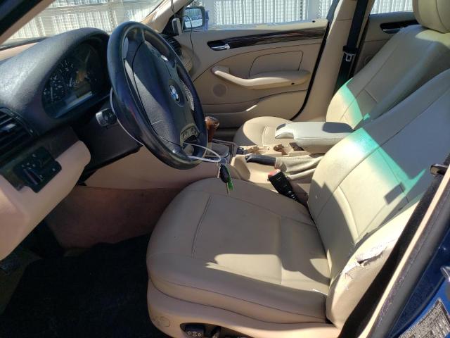 Photo 7 from auction – 2002 BMW 325 I with VIN WBAET374X2NH00217