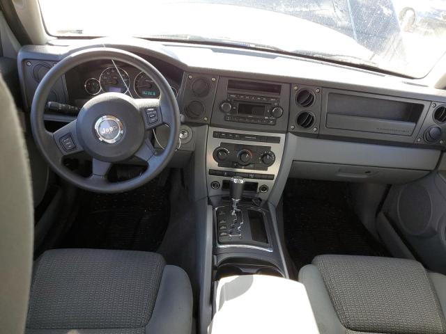 Photo 8 from auction – 2006 JEEP COMMANDER with VIN 1J8HH48K46C280496