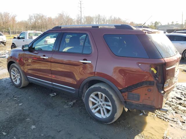 Foto 2 de la subasta – 2015 FORD EXPLORER X con VIN 1FM5K7D88FGA12661