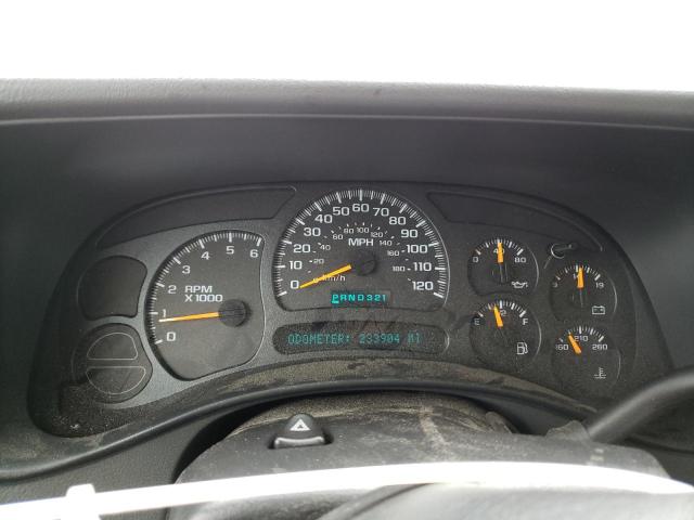 Photo 9 from auction – 2004 GMC NEW SIERRA with VIN 2GTEK19TX41156768