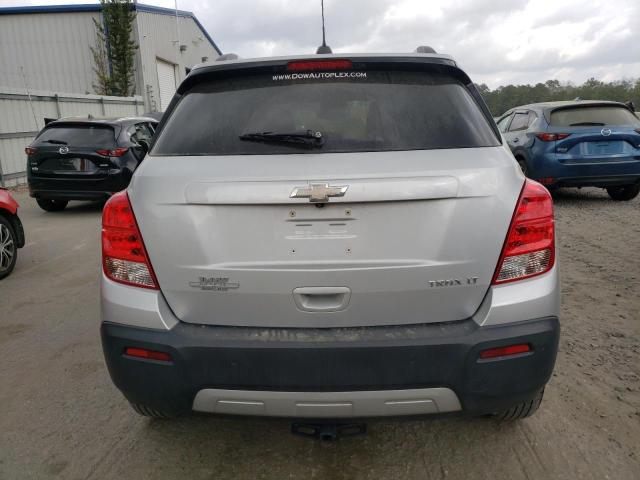 Photo 6 from auction – 2015 CHEVROLET TRAX 1LT with VIN 3GNCJLSB3FL247395