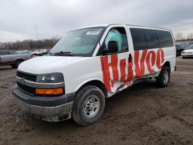 Photo 1 from auction – 2017 CHEVROLET EXPRESS G2 with VIN 1GCWGAFF9H1197361