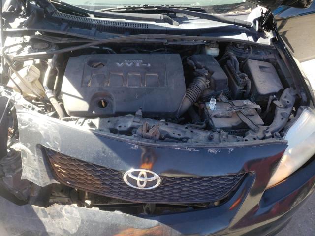 Photo 11 from auction – 2009 TOYOTA COROLLA BA with VIN 2T1BU40E99C015079