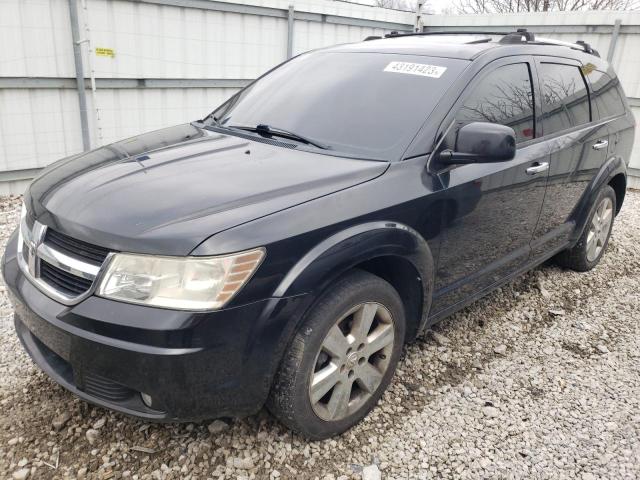 DODGE JOURNEY R/ 2010 with VIN 3D4PG9FV1AT248203 - Photo from auction