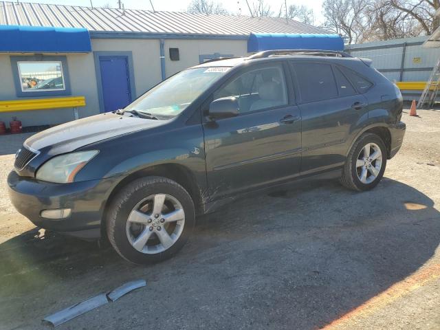 LEXUS RX 330 2004 with VIN JTJHA31U640016855 - Photo from auction