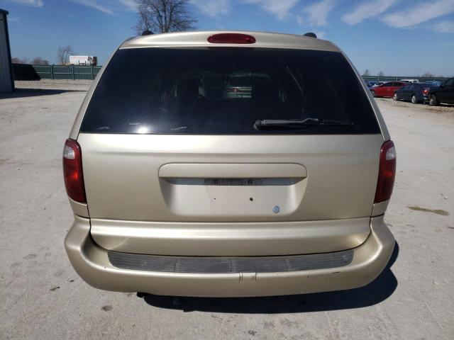 Photo 6 from auction – 2006 DODGE GR CARAVAN with VIN 2D8GP44L26R781416