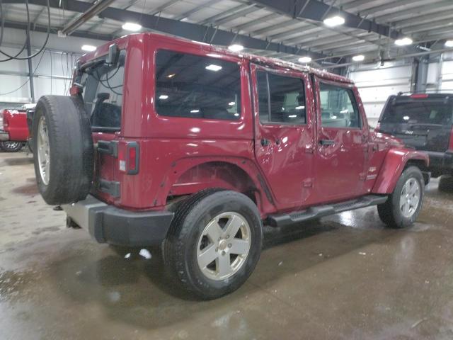 Photo 3 from auction – 2012 JEEP WRANGLER U with VIN 1C4BJWEG3CL117816