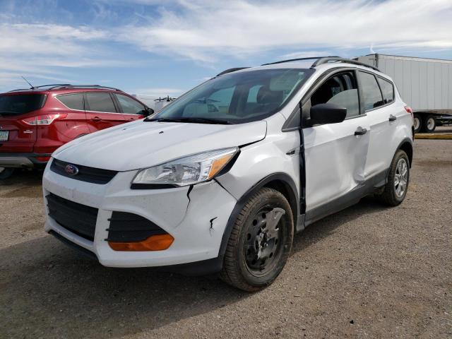 FORD ESCAPE S 2015 with VIN 1FMCU0F70FUA93802 - Photo from auction