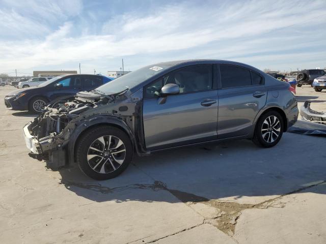 HONDA CIVIC EX 2013 with VIN 19XFB2F8XDE032805 - Photo from auction