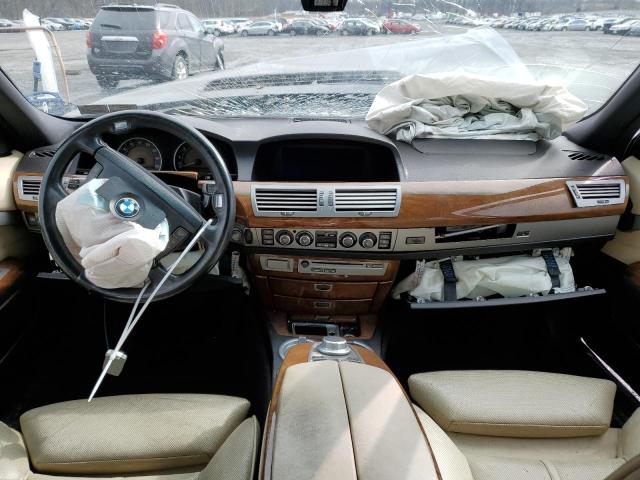 Photo 8 from auction – 2006 BMW 750 LI with VIN WBAHN83506DT27474
