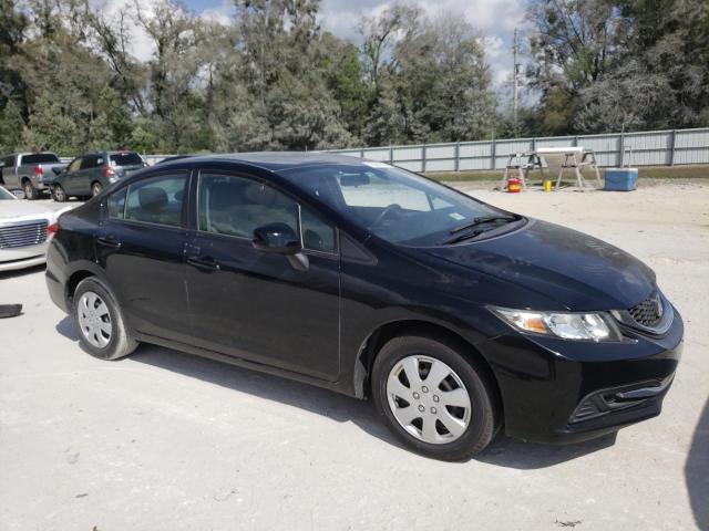 Photo 4 from auction – 2013 HONDA CIVIC LX with VIN 2HGFB2F55DH591075