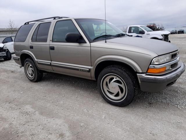Photo 4 from auction – 1999 CHEVROLET BLAZER with VIN 1GNDT13W4X2201503