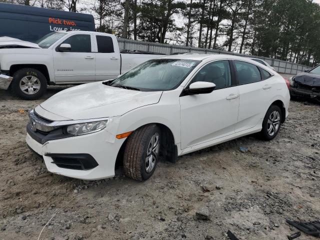 Photo 1 from auction – 2016 HONDA CIVIC LX with VIN 19XFC2F54GE086608
