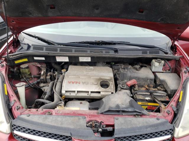 Photo 11 from auction – 2004 TOYOTA SIENNA XLE with VIN 5TDBA22C94S009310