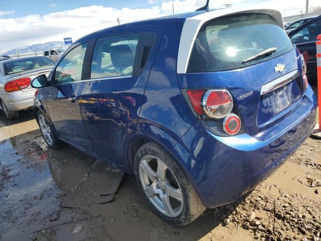 Photo 2 from auction – 2012 CHEVROLET SONIC LTZ with VIN 1G1JF6SB5C4198259