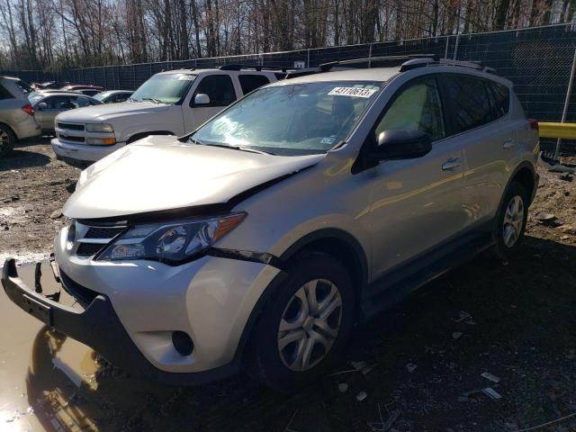 TOYOTA RAV4 LE 2015 with VIN JTMBFREVXFJ015124 - Photo from auction