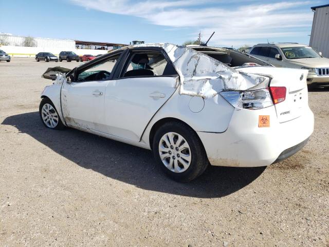 Photo 2 from auction – 2011 KIA FORTE EX with VIN KNAFU4A25B5425531