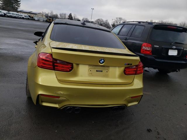 Photo 6 from auction – 2015 BMW M3 with VIN WBS3C9C57FP803980