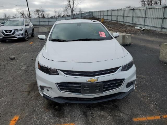 Photo 5 from auction – 2018 CHEVROLET MALIBU LT with VIN 1G1ZD5ST7JF235972