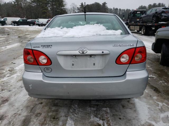 Photo 6 from auction – 2005 TOYOTA COROLLA CE with VIN 2T1BR32E95C427716