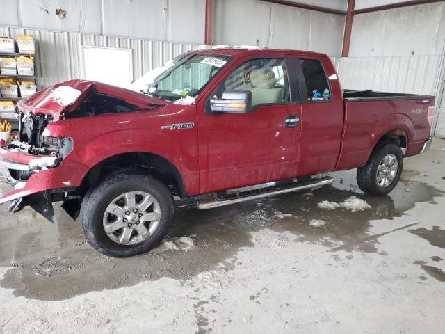 FORD F150 SUPER 2013 with VIN 1FTFX1EF4DKG37198 - Photo from auction