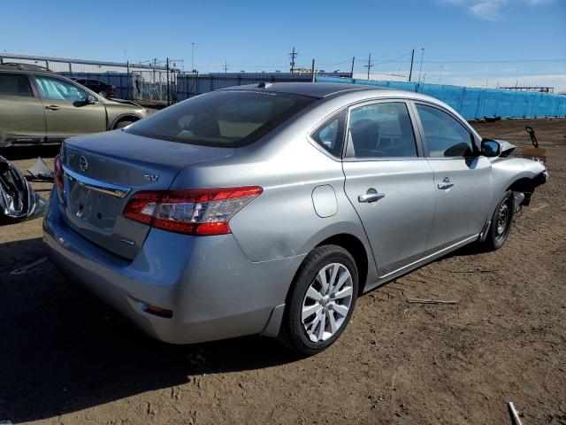 Photo 3 from auction – 2013 NISSAN SENTRA S with VIN 3N1AB7AP2DL635932