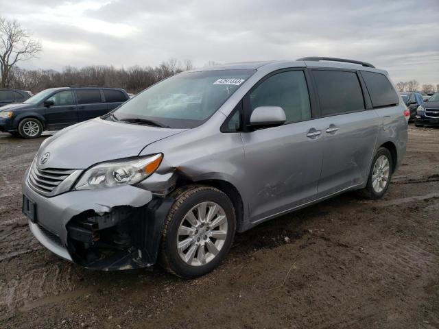 TOYOTA SIENNA XLE 2011 with VIN 5TDDK3DC8BS029456 - Photo from auction