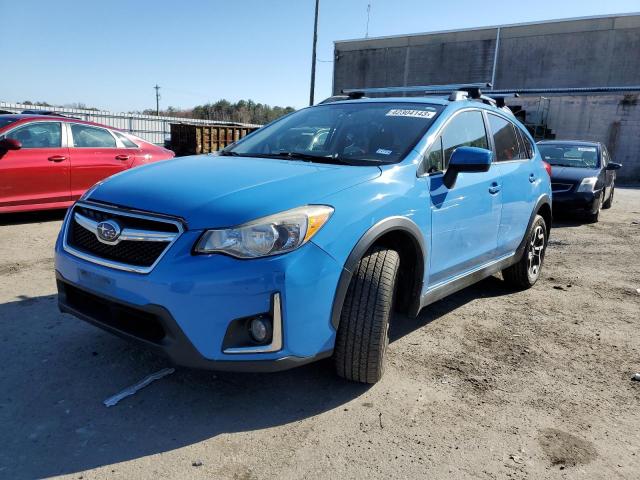 SUBARU CROSSTREK 2016 with VIN JF2GPADC3GH345749 - Photo from auction