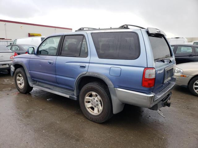Photo 2 from auction – 2000 TOYOTA 4RUNNER SR with VIN JT3HN86R0Y0282553
