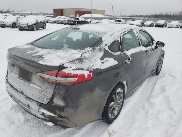 Photo 3 from auction – 2020 FORD FUSION SEL with VIN 3FA6P0CD6LR116334