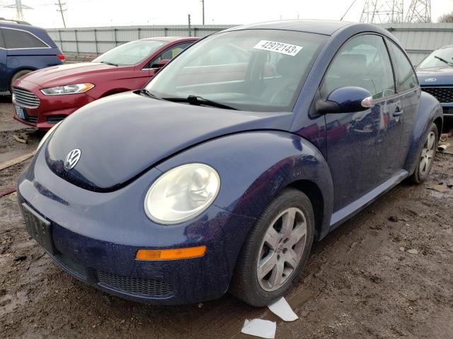 VOLKSWAGEN NEW BEETLE 2006 with VIN 3VWPW31C26M417596 - Photo from auction